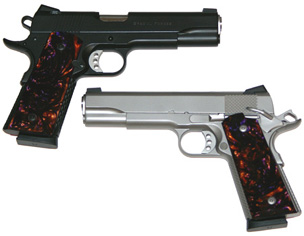 Acrylic Handgun Grips