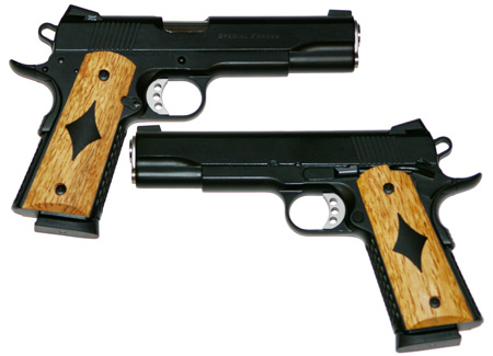Inlayed Handgun Grips