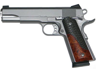 Carbon Fiber Handgun Grips