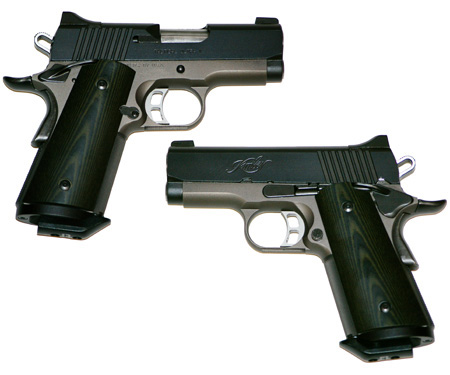 Micarta Compact Grips