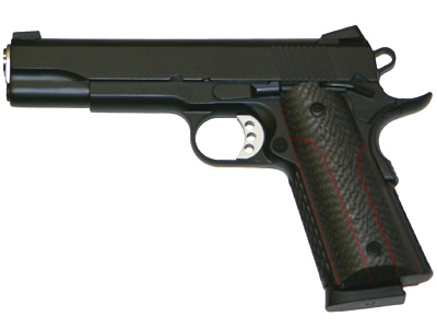 Carbon Fiber Handgun Grips