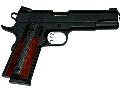 Carbon Fiber Handgun Grips