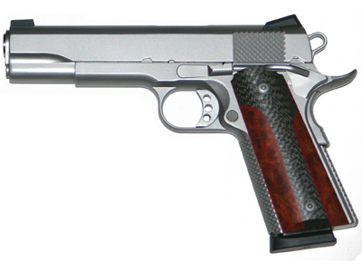 Carbon Fiber Handgun Grips