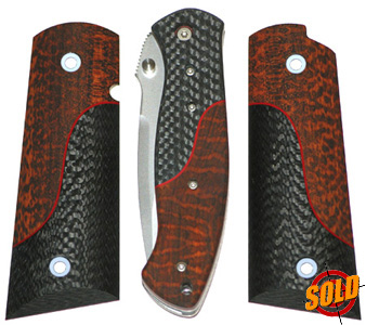 Matching Knife and Gun Set