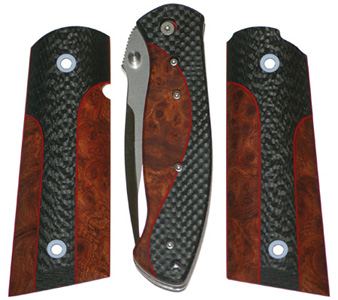 Matching Knife and Gun Set