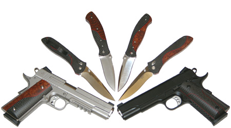 Matching Knife and Gun Sets