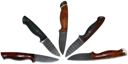 Damascus Steel Knives