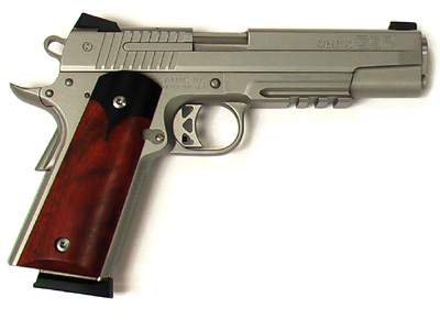 Inlayed Gun Grip