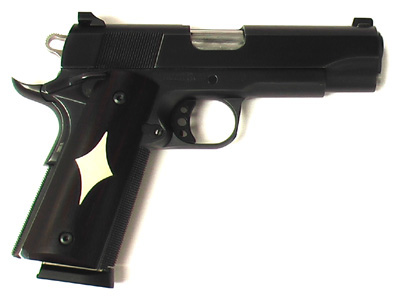 Inlayed Gun Grip