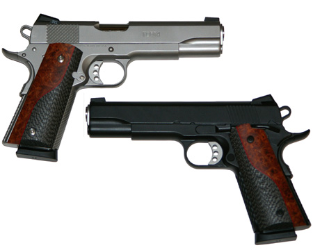 Carbon Fiber Z45 Handgun Grips